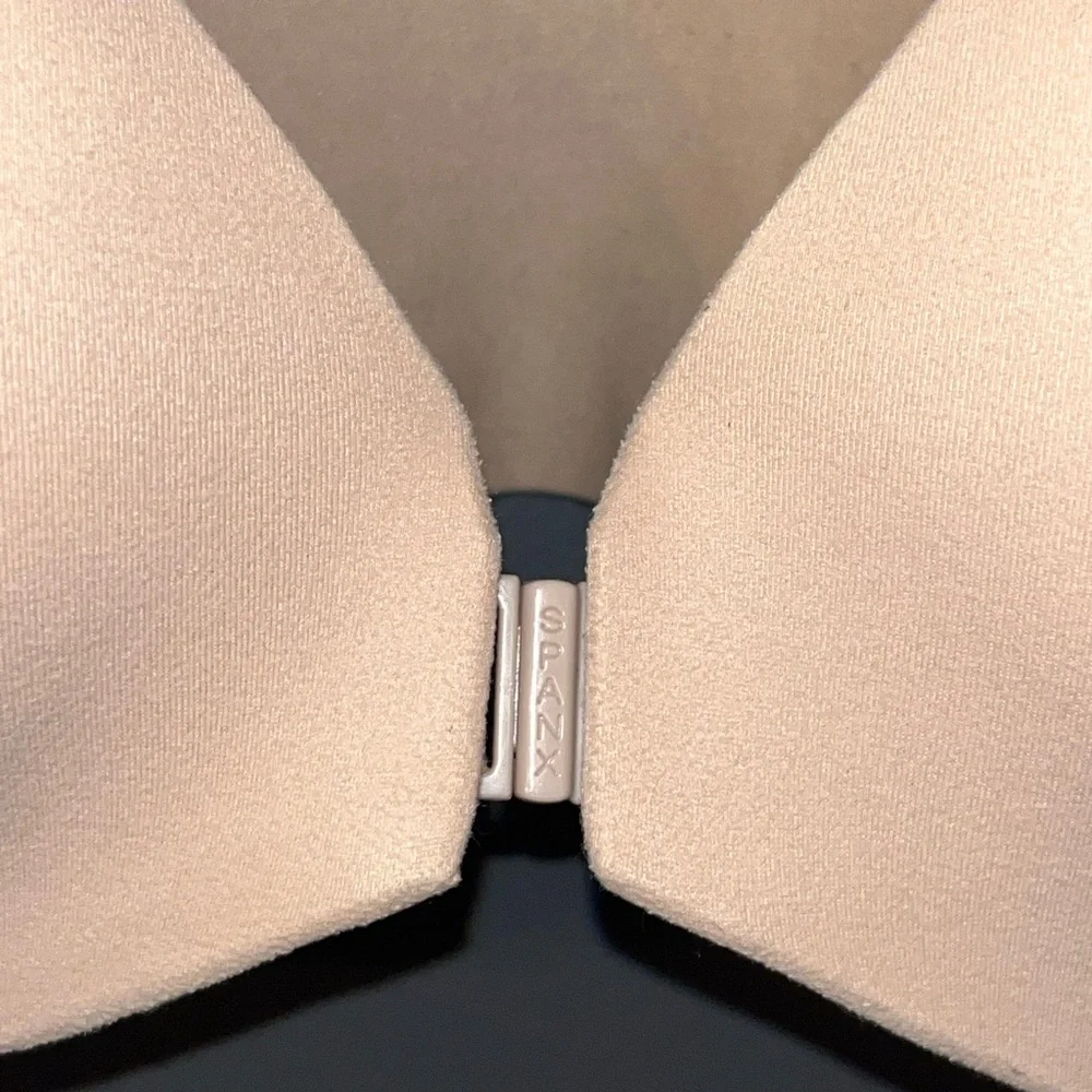SPANX Beige Seamless Bra - Picture 7 of 10